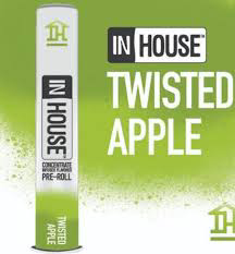 Photograph of product: Infused Preroll-Twisted Apple
