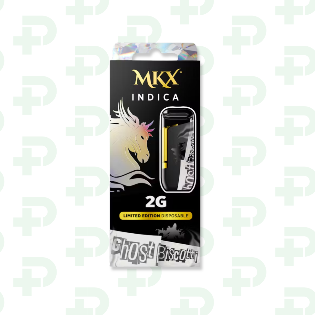 Photograph of product: MKX Disposable - Ghost Biscotti