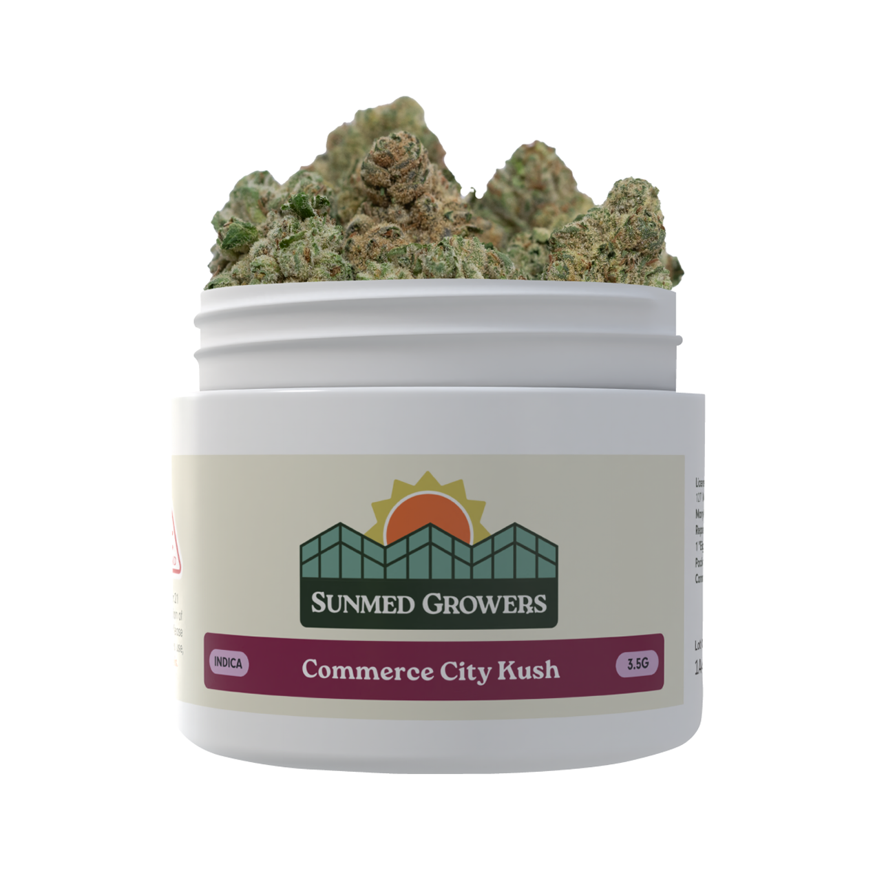 Photograph of product: Sunmed Commerce City Kush - 3.5g