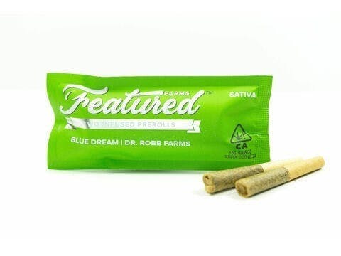 Photograph of product: Rove Featured Farms Pre Rolls - Oui'd