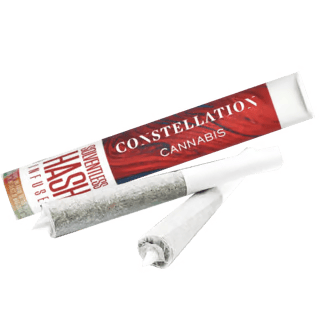 Photograph of Product: Blueberry Hash Infused Pre-Roll 2-pack | 1g