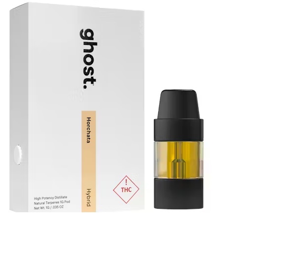 Photograph of product: Horchata Pod | 1g | Ghost