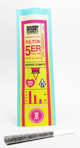Photograph of product: FULTON 5'ER - STRAWBERRY JACK (1G)
