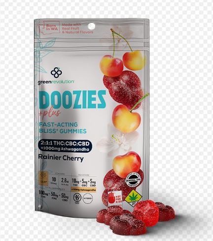 Photograph of product: Rainier Cherry 2:1:1 CBD:CBC | 10pk