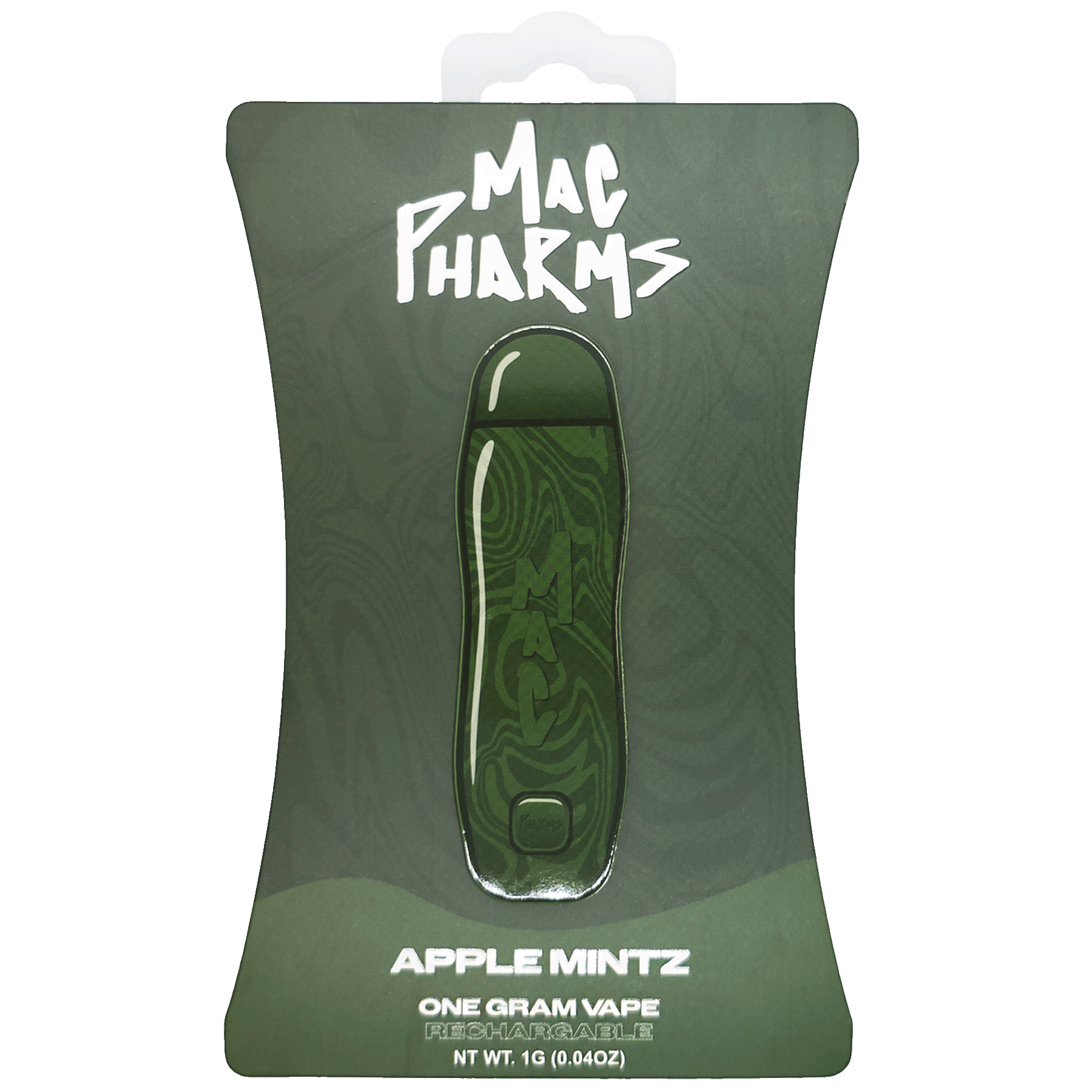 Photograph of product: Apple Mintz | 1G Disposable Cart