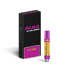 Photograph of product: Animal - 1g 510 Vape Cart - Purple - NYC Diesel