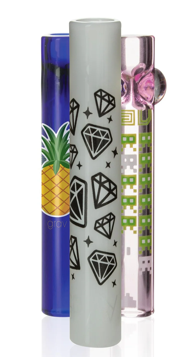 Photograph of product: GRAV 12mm Whimsical Chillum