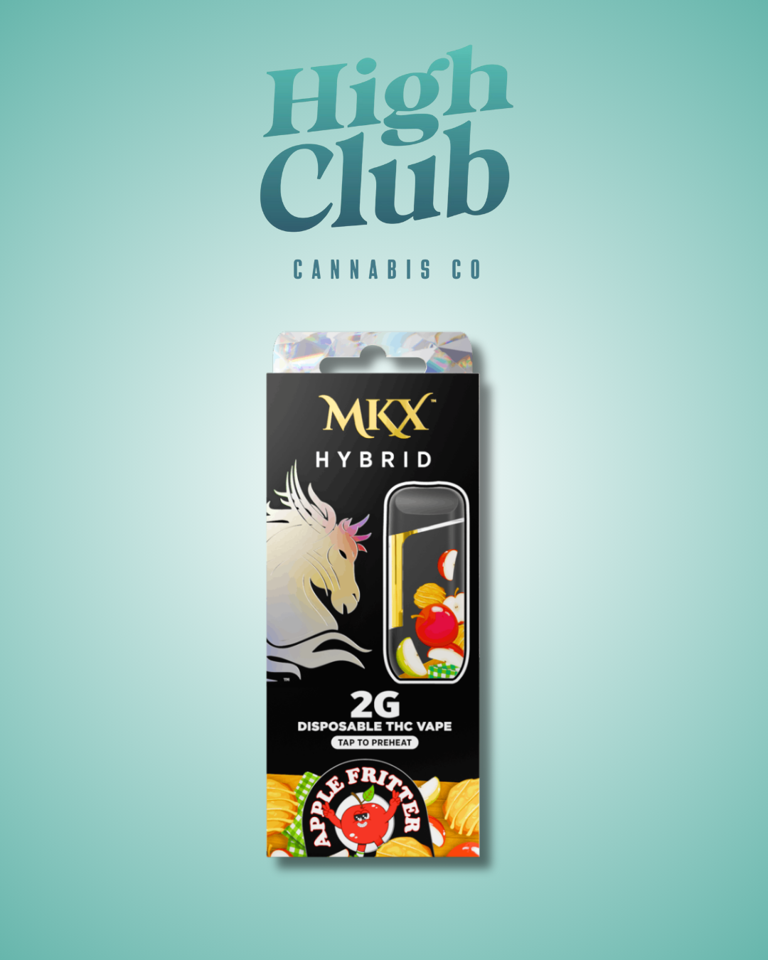 Photograph of product: Geeked By MKX - Tropicana Cherry - Disposable
