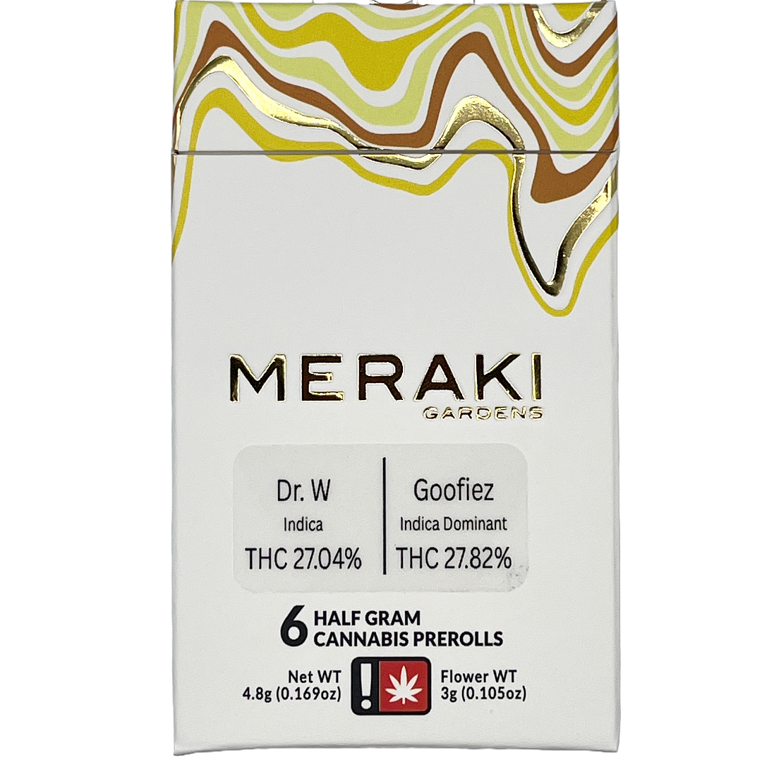 Photograph of product: Meraki- Dr.W/Goofiez (.5G) 6PK PR (IH)
