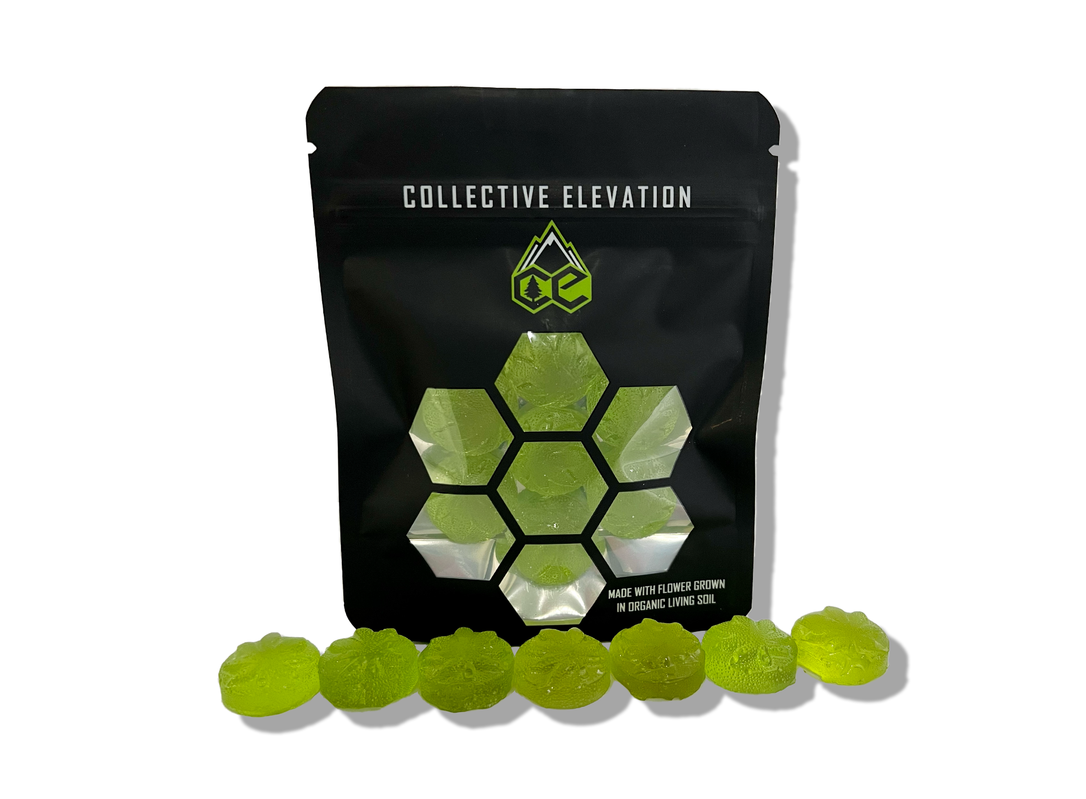 Photograph of product: Oui'd Pear | Hard Candy (7 Pack)