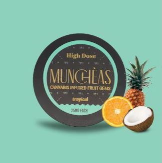 Photograph of product: Tropical Gummies 20pk