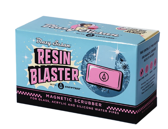 Photograph of product: Blazy Susan Magnetic Resin Blaster Scrubber Tool