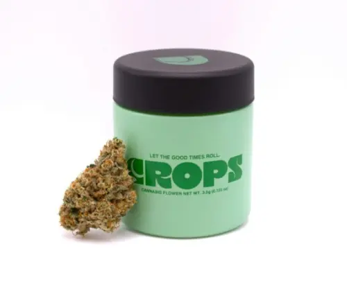 Photograph of product: Crops | Flower | Motorbreath 15 | 3.5g