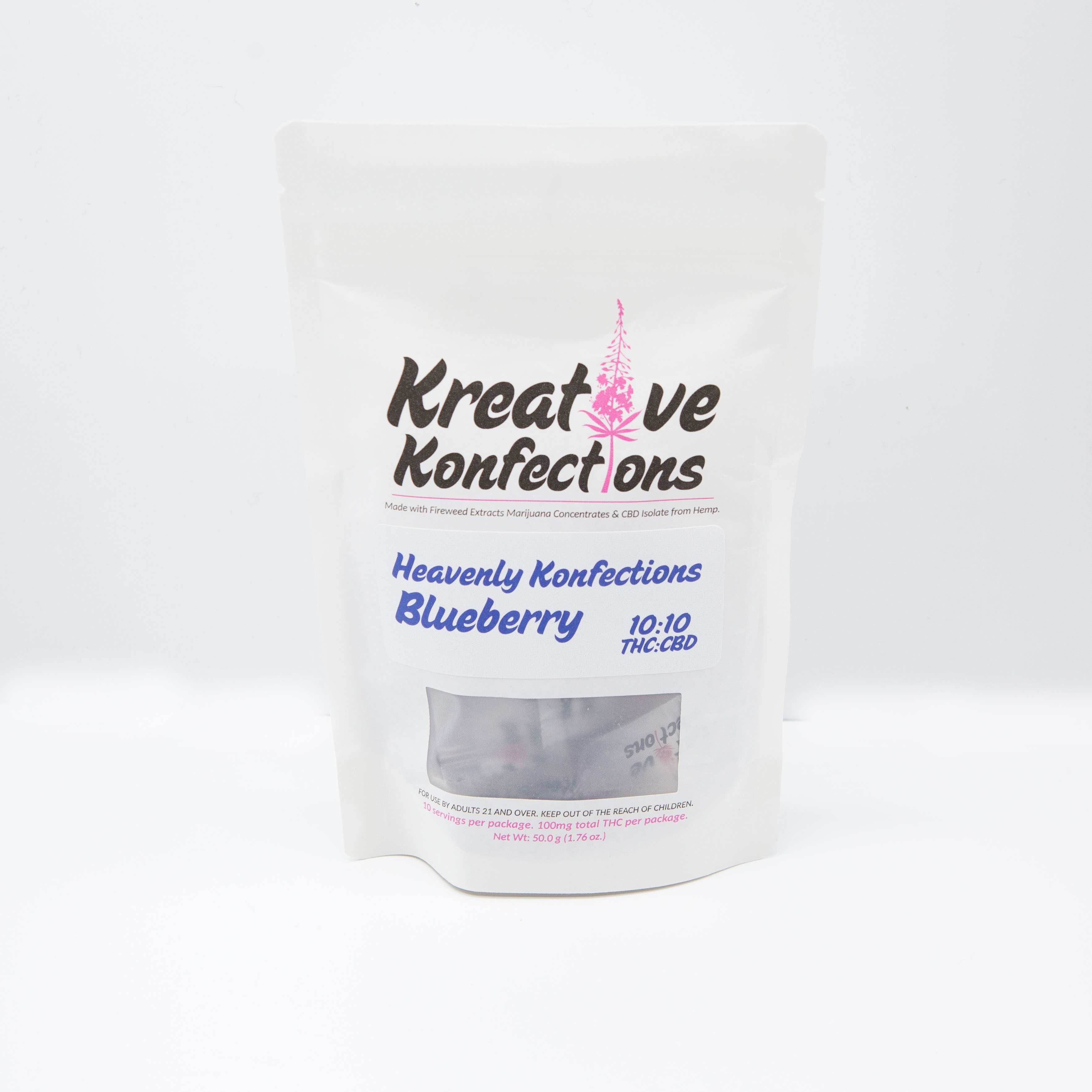 Photograph of product: Blueberry Heavenly - 100mg