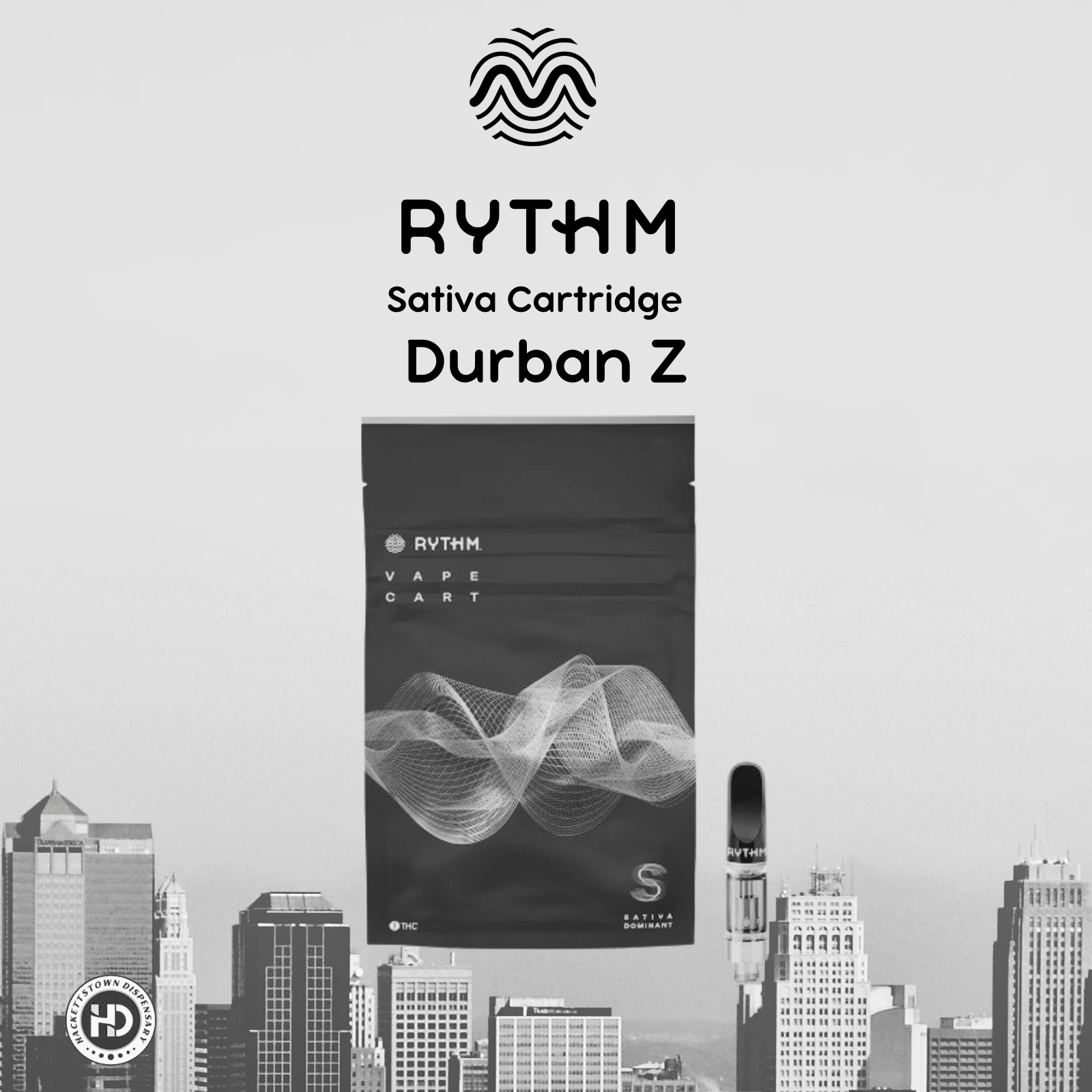 Photograph of product: Rythm Cartridge | Durban Z (Oui'd Dominant)