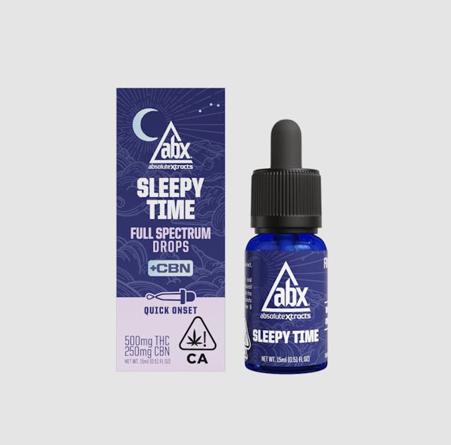 Photograph of product: Sleepy Time CBN Drops - 15ml - 