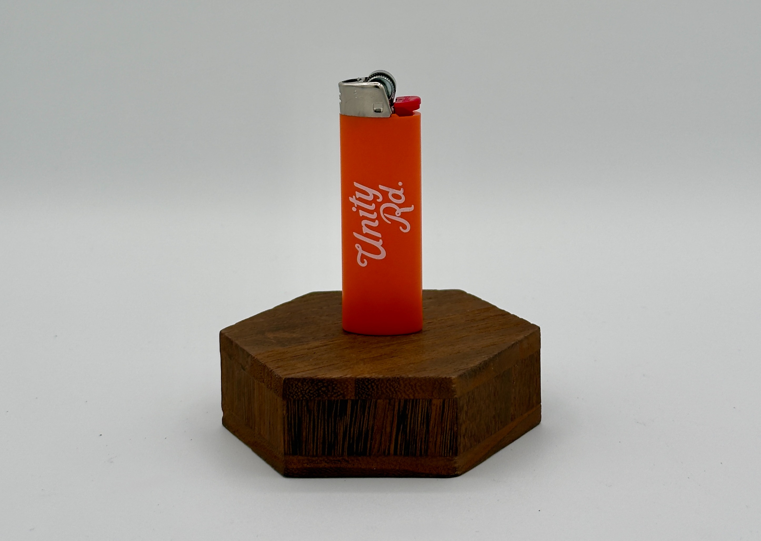 Photograph of product: Unity Rd. Lighter