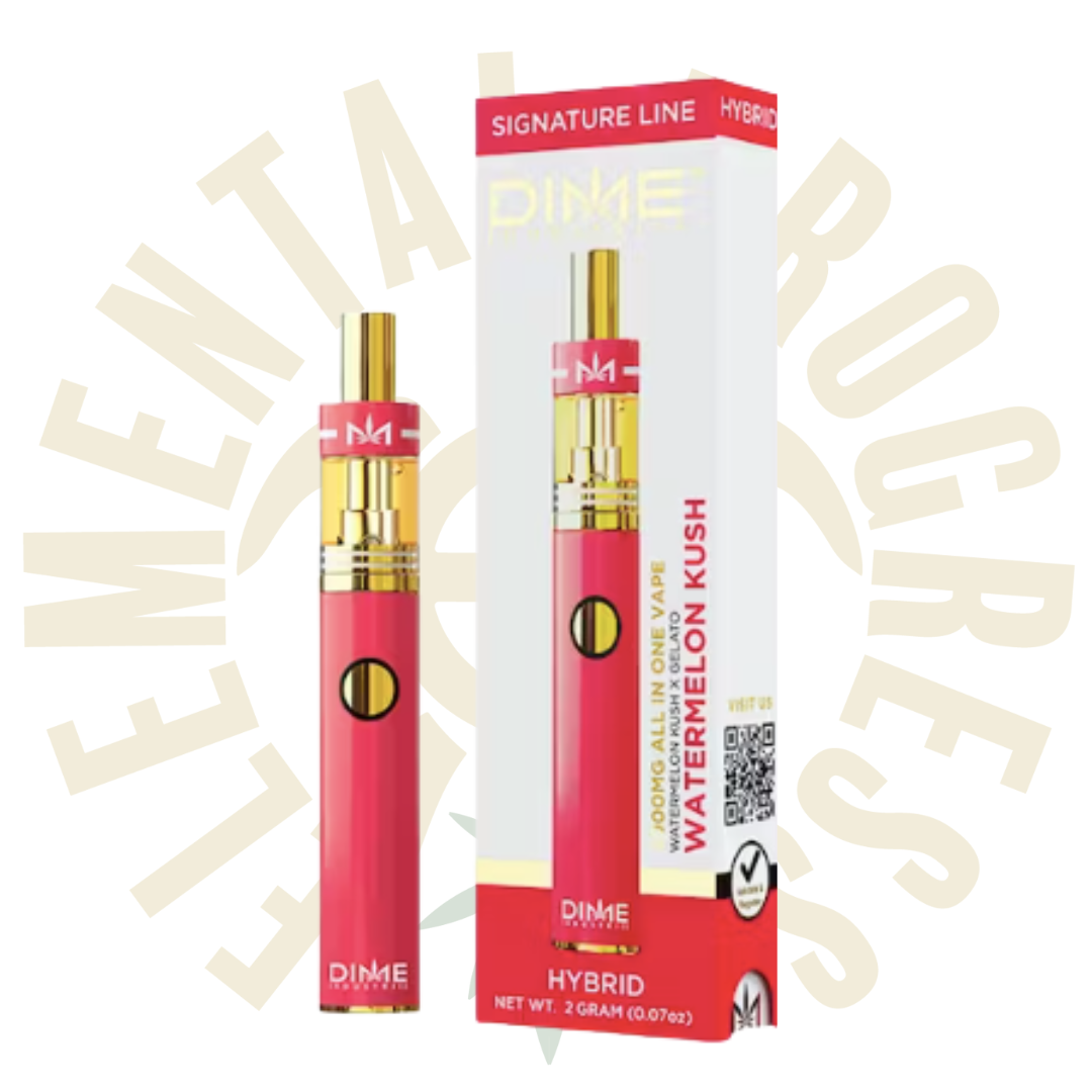 Photograph of product: Dime Disposable - Watermelon Kush