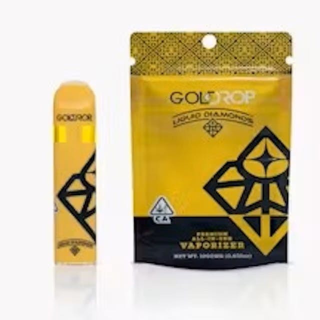 Photograph of product: Grape Ape Liquid Diamonds Disposable - 1g