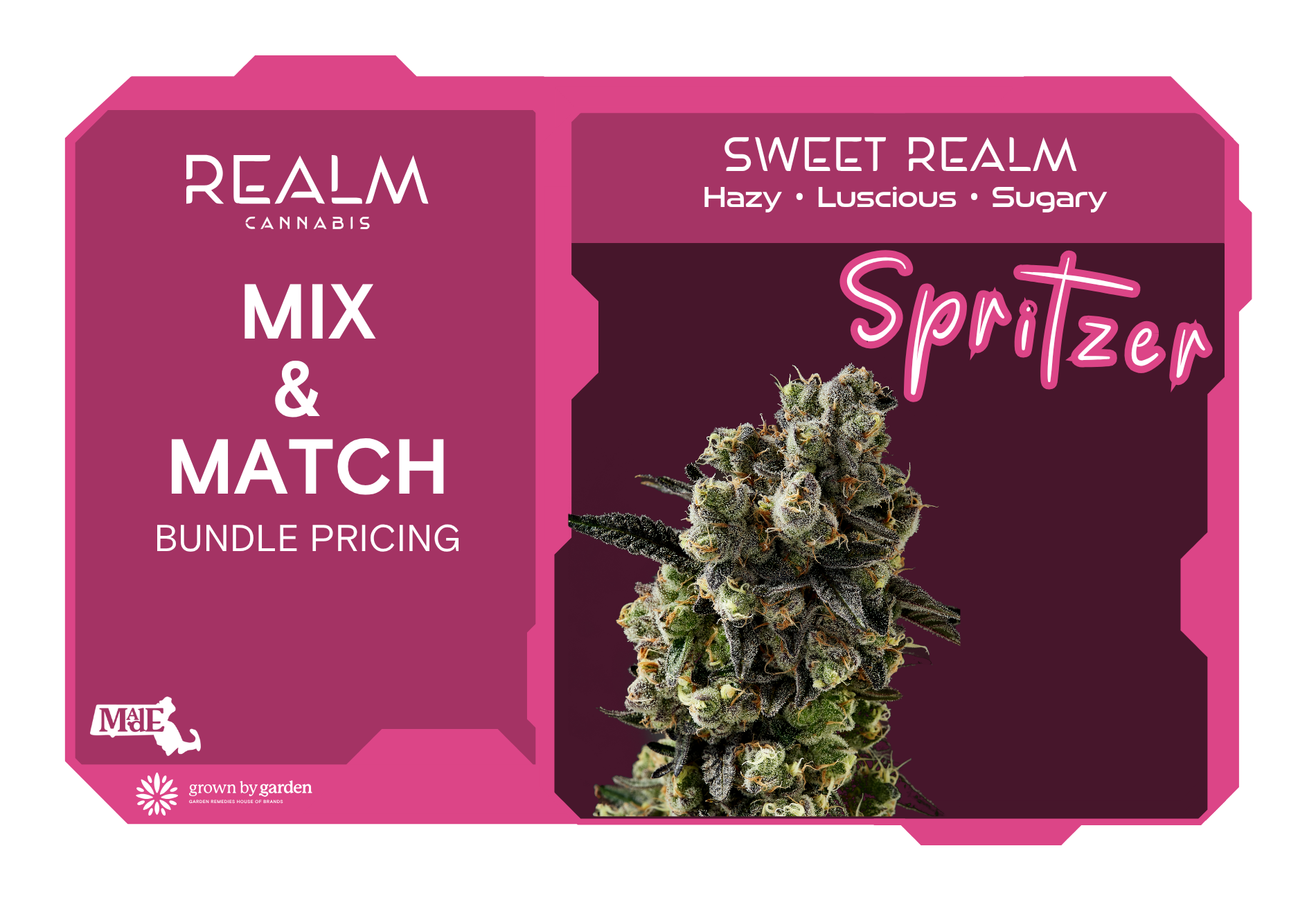 Photograph of product: Spritzer | Sweet - 28g