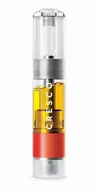 Photograph of product: Strawberry Cherry Gelato - Live Resin Vape Disposable - Cresco
