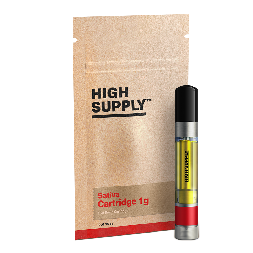 Photograph of product: High Supply Oui'd Cartridge - Horchata