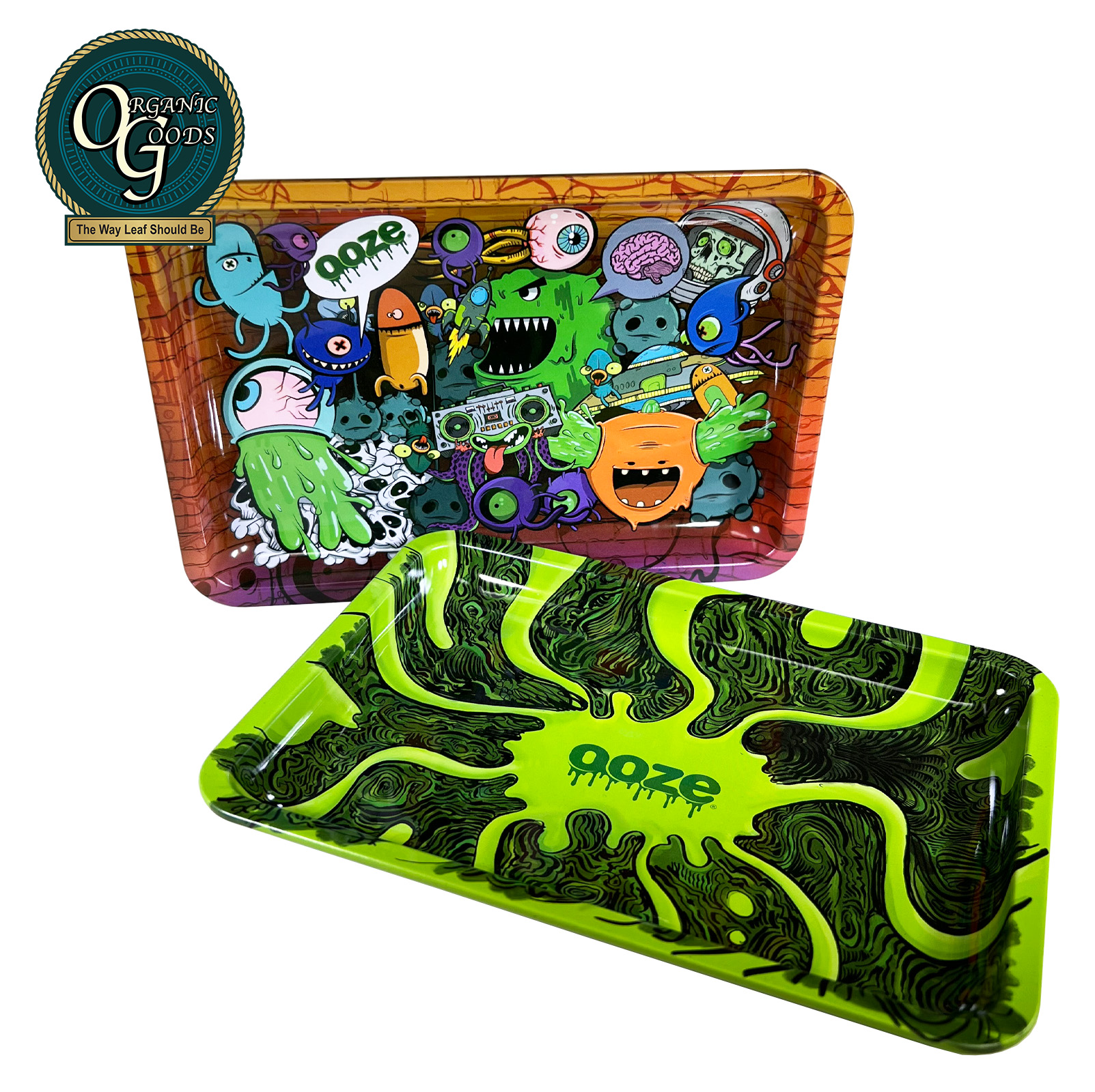 Photograph of product: Ooze Rolling Tray Designer Tray