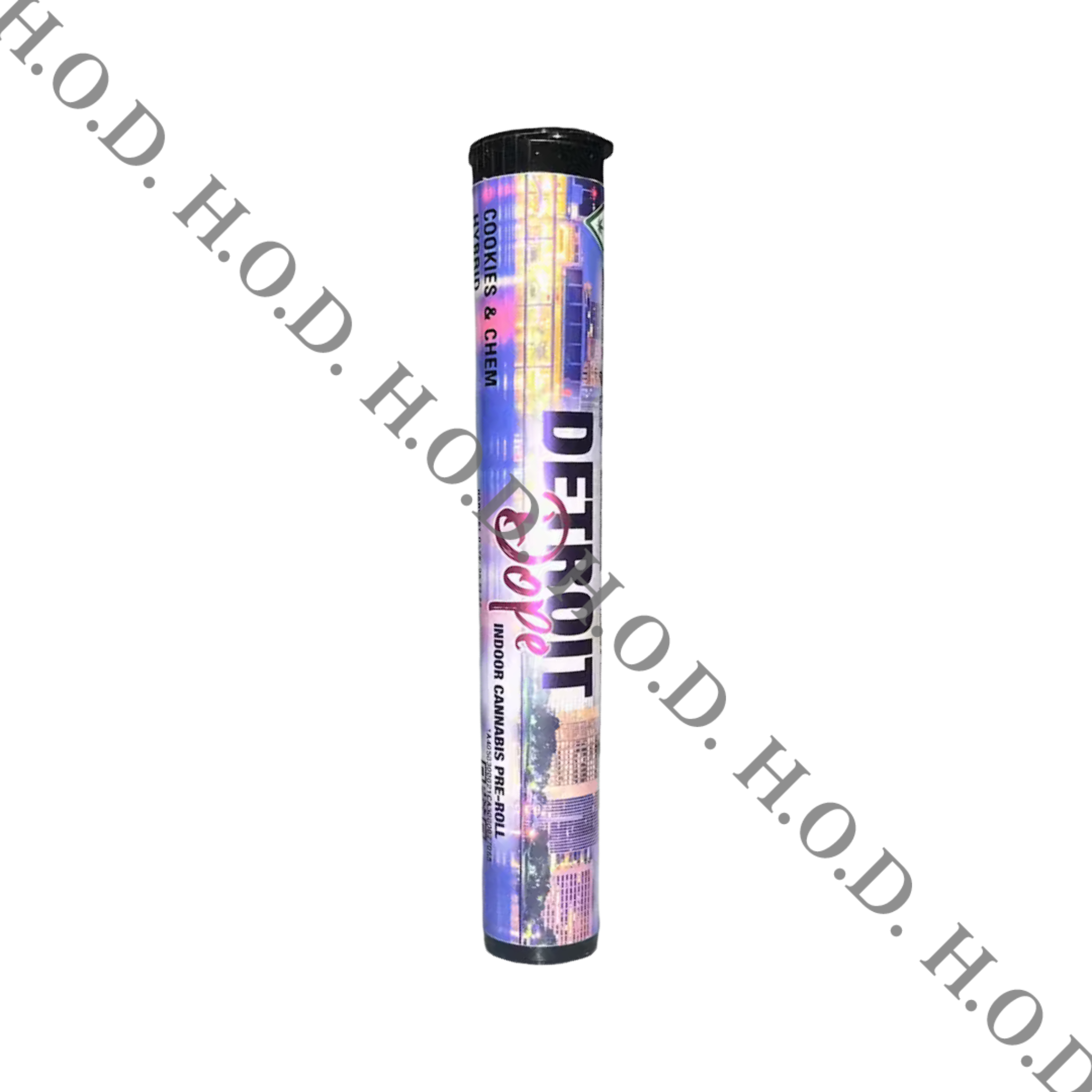 Photograph of product: Detroit Dope Garlic Breath Pre-Roll 1g