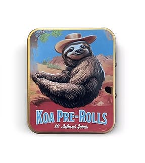 Photograph of product: Trop Cherry | 0.35g 10pk Infused Prerolls