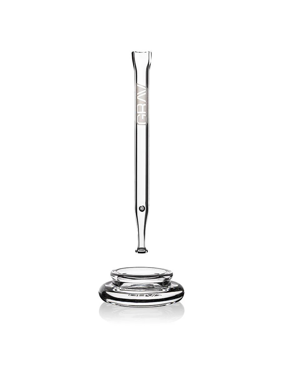 Photograph of Product: GRAV Vapor Straw & Dish