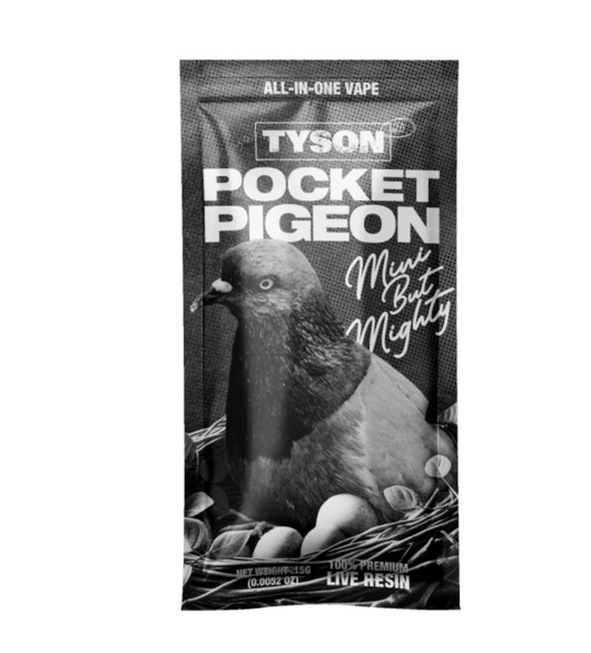 Photograph of product: Grape Ape | Pocket Pigeon AIO | .15g