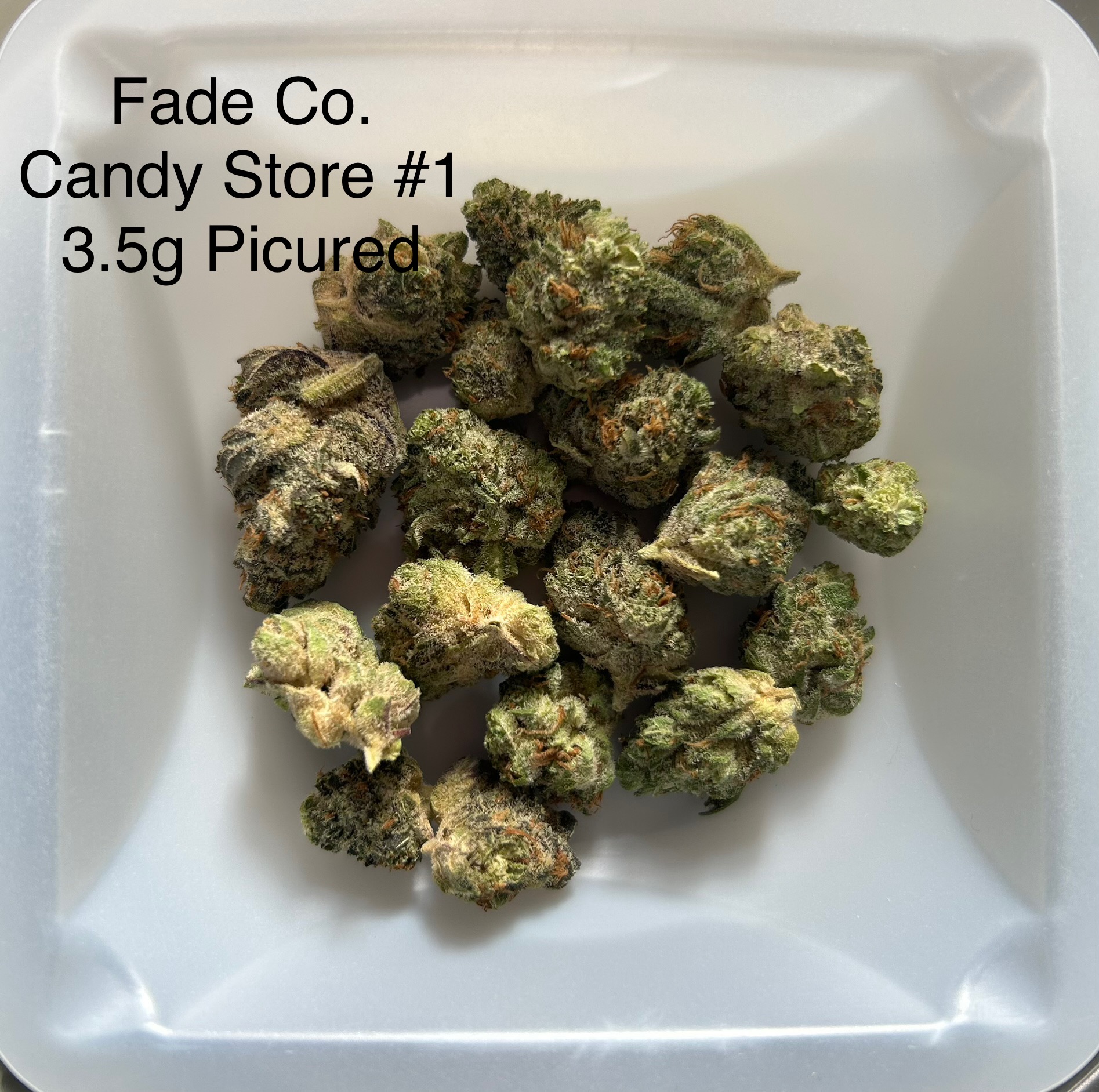 Photograph of product: Fade Co. | HOUSE PACKED | Candy Store #1 | SMALLS | 7g