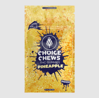 Photograph of product: Pineapple Gummies | 10pk