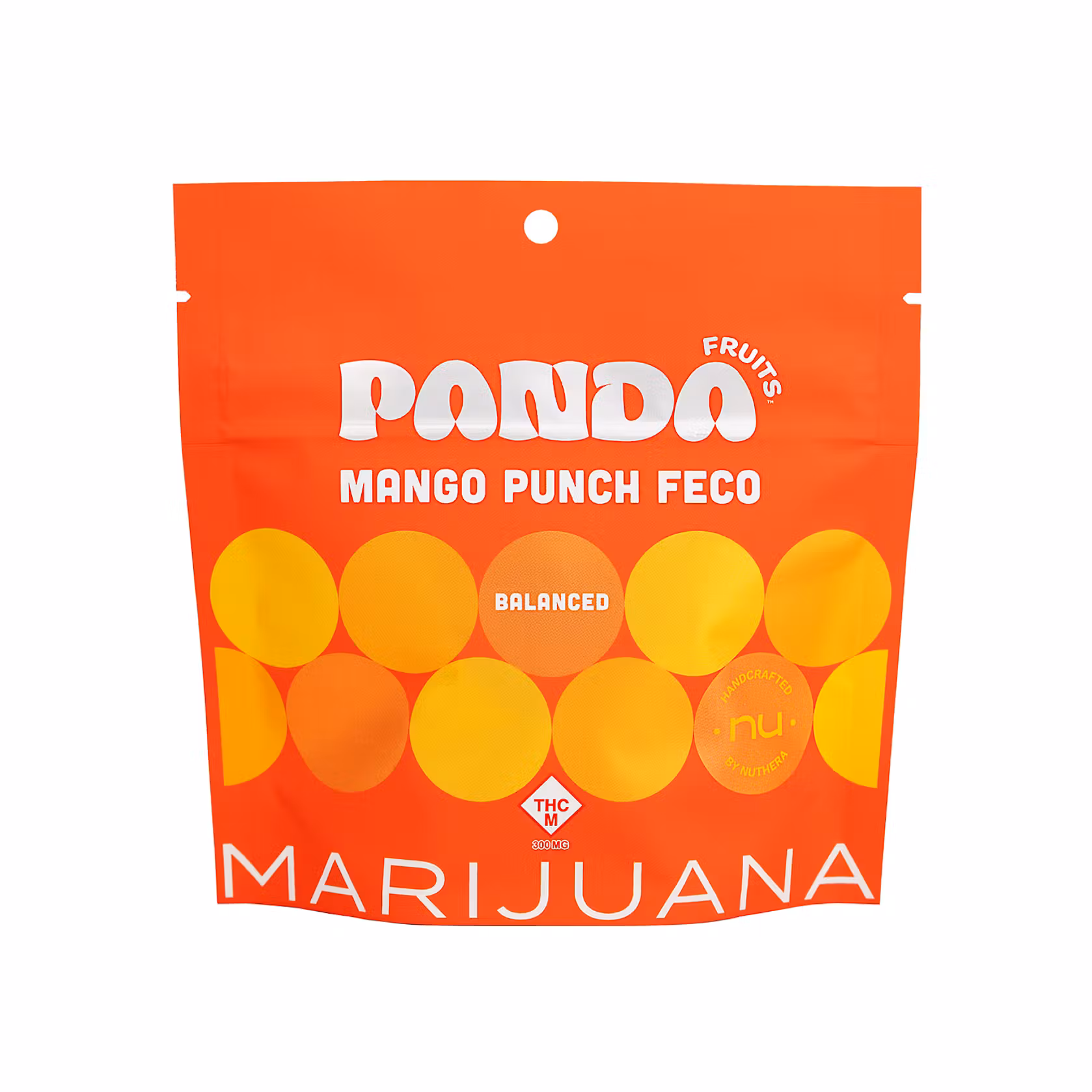 Photograph of product: Panda | FECO Gummies | Mango Punch 300mg