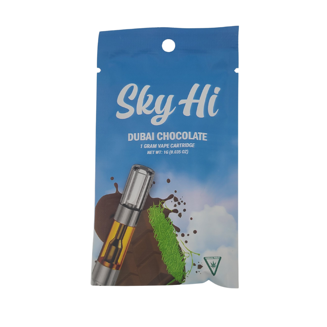 Photograph of product: SKY-HI | Dubai Chocolate 1g Cart