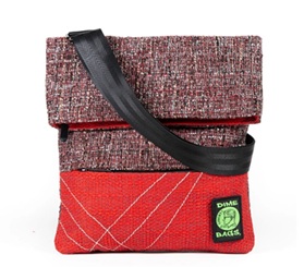 Photograph of product: DIME BAGS | Multi Purpose Crossbody- Static Red- $50
