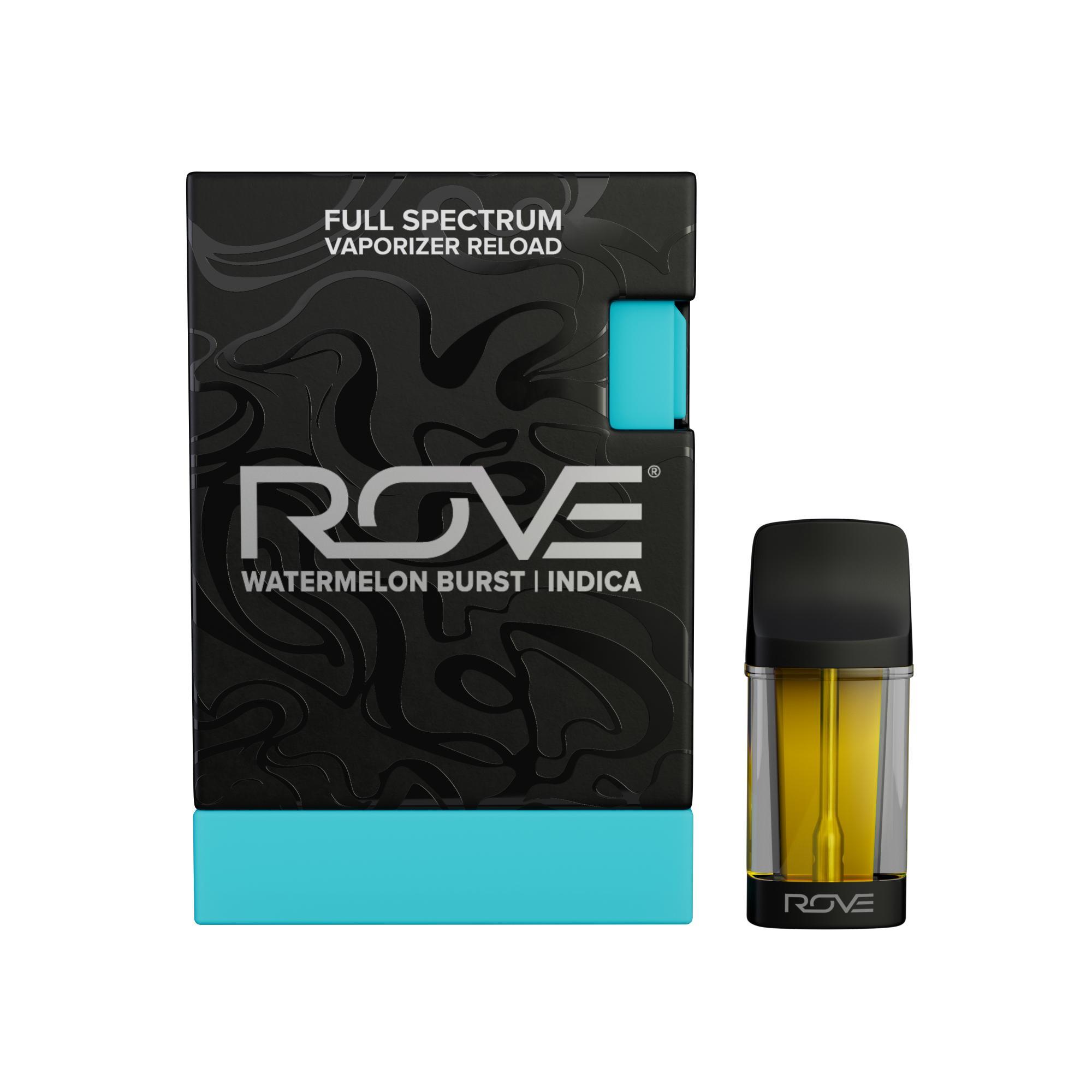 Photograph of product: Watermelon Burst Live Resin Diamond Pod