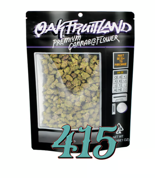 Photograph of product: Oakfruitland 415 smalls - 28g