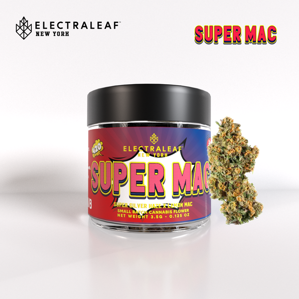 Photograph of product: Electraleaf NY | Flower | Super Mac - 3.5g