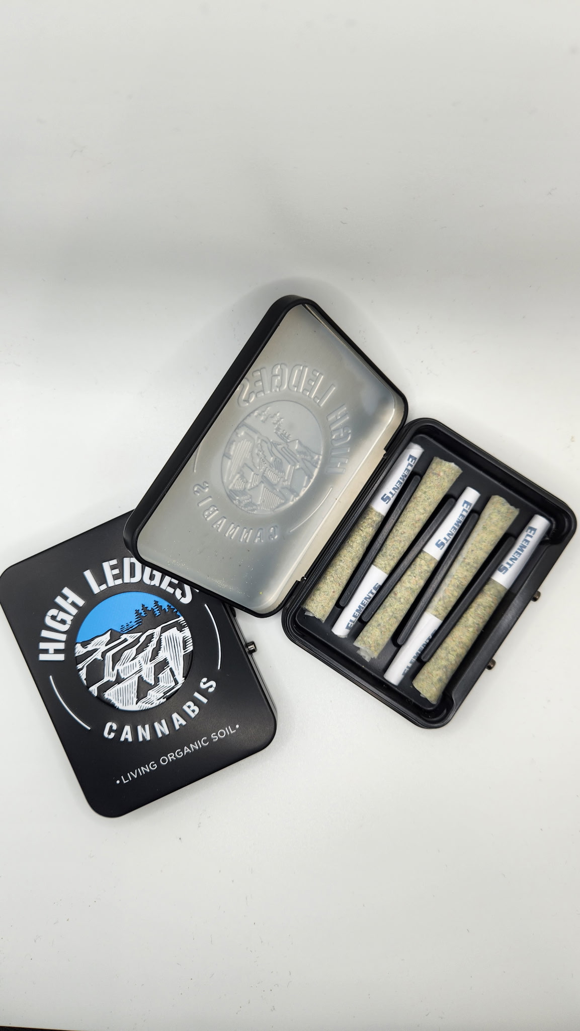 Photograph of product: Watermelon Zkittlez 5pk Pre-Rolls | 2.5g | Grown in Organic Living Soil