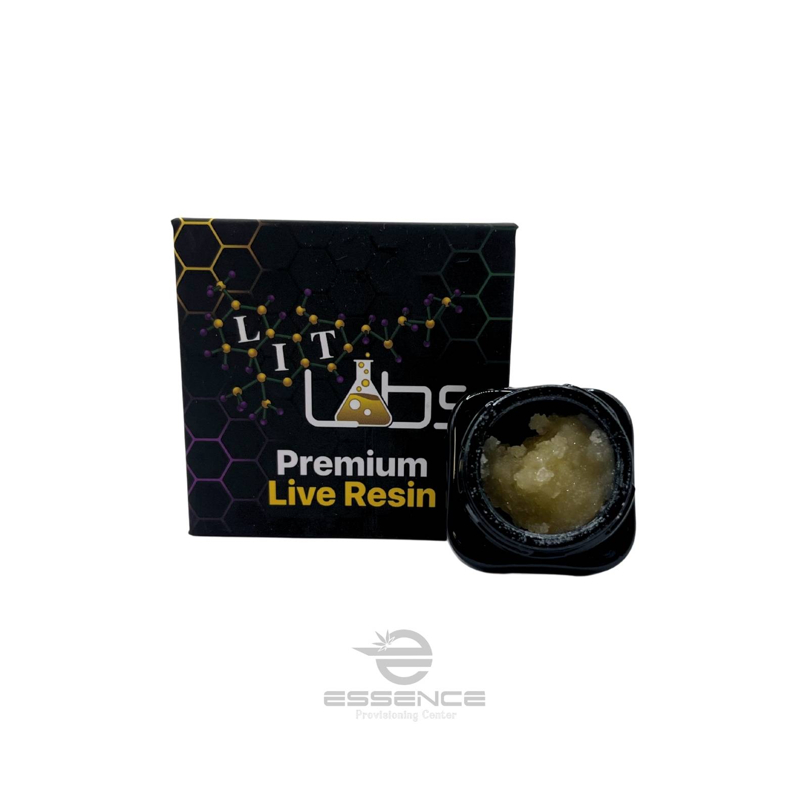 Photograph of product: Lit Labs - Live Resin - Strawberry Guava