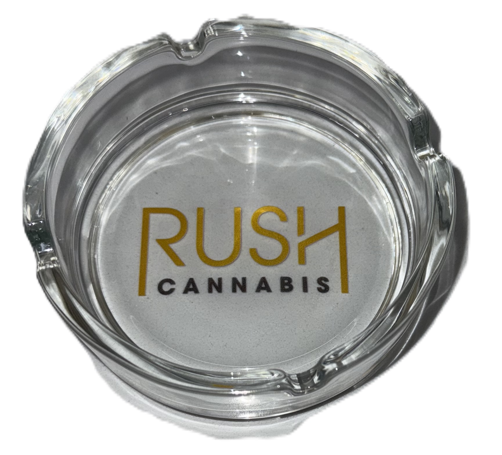 Photograph of product: Rush - Ashtray Glass