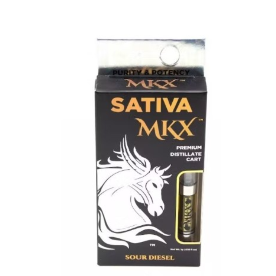 Photograph of product: MKX - 1g Cart - Sour Diesel Oui'd