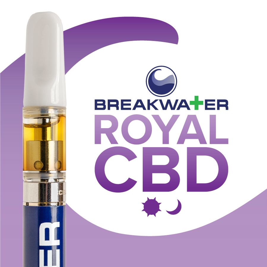 Photograph of product: Royal CBD Single Source Cart .5g