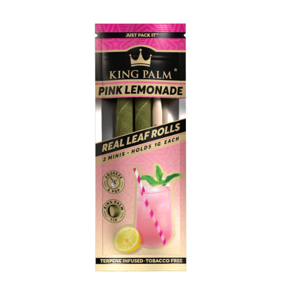 Photograph of product: King Palm Pink Lemonade Mini Cones