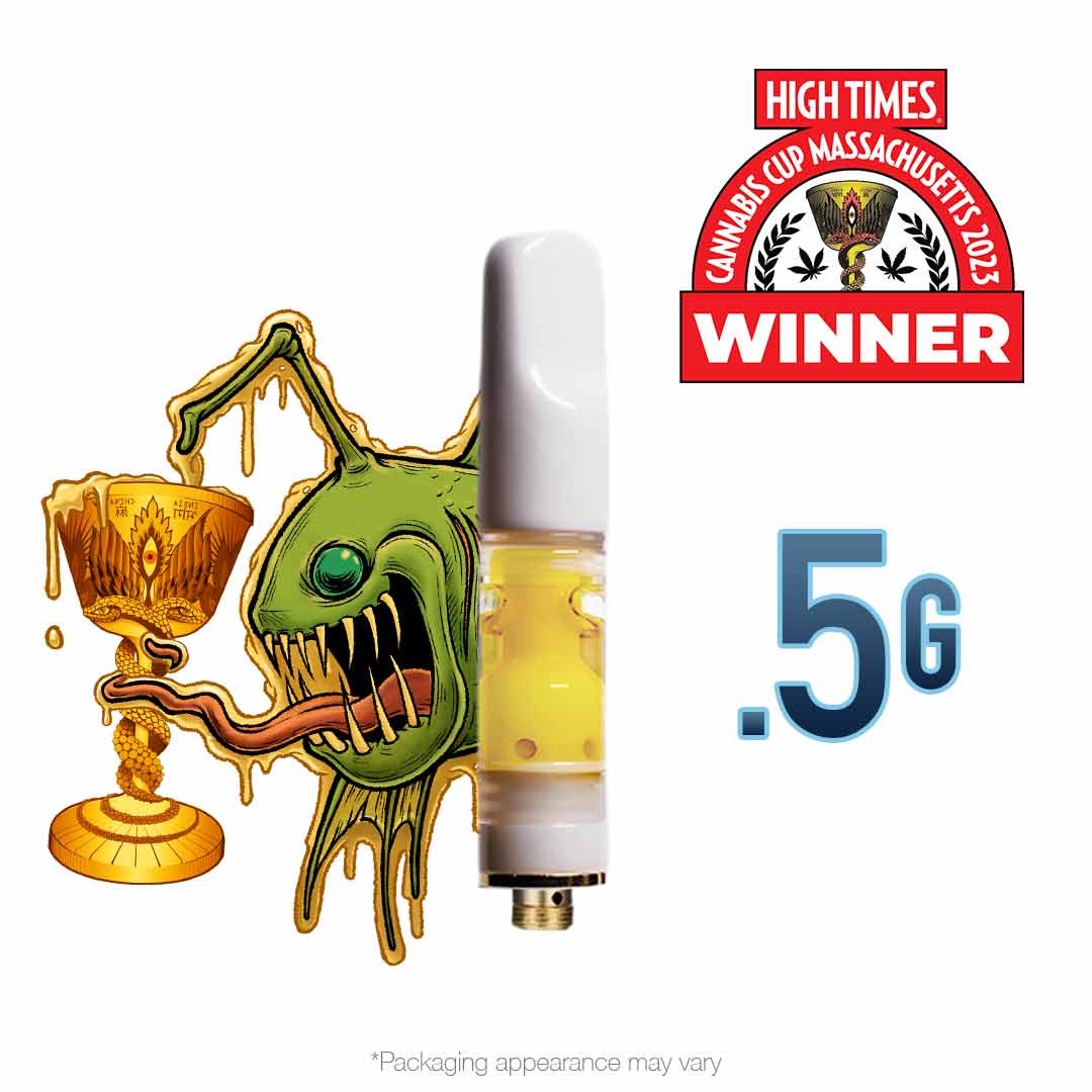 Photograph of product: Live Resin Vape - Cosmic Apple  - 0.5g