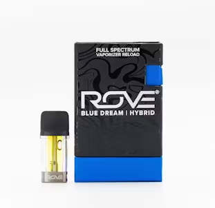 Photograph of product: BLUE DREAM 1G LIVE RESIN DIAMOND POD