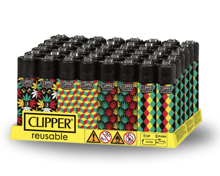 Photograph of product: Clipper | Refillable lighter w pure 12x filtered isobutane