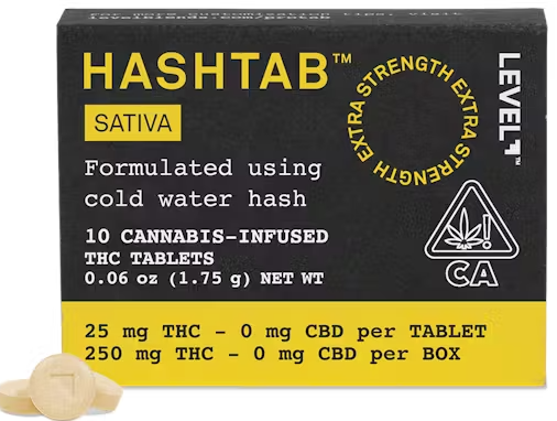 Photograph of product: au chocolattab [S] - 250MG TH-oui Tablets 10PK