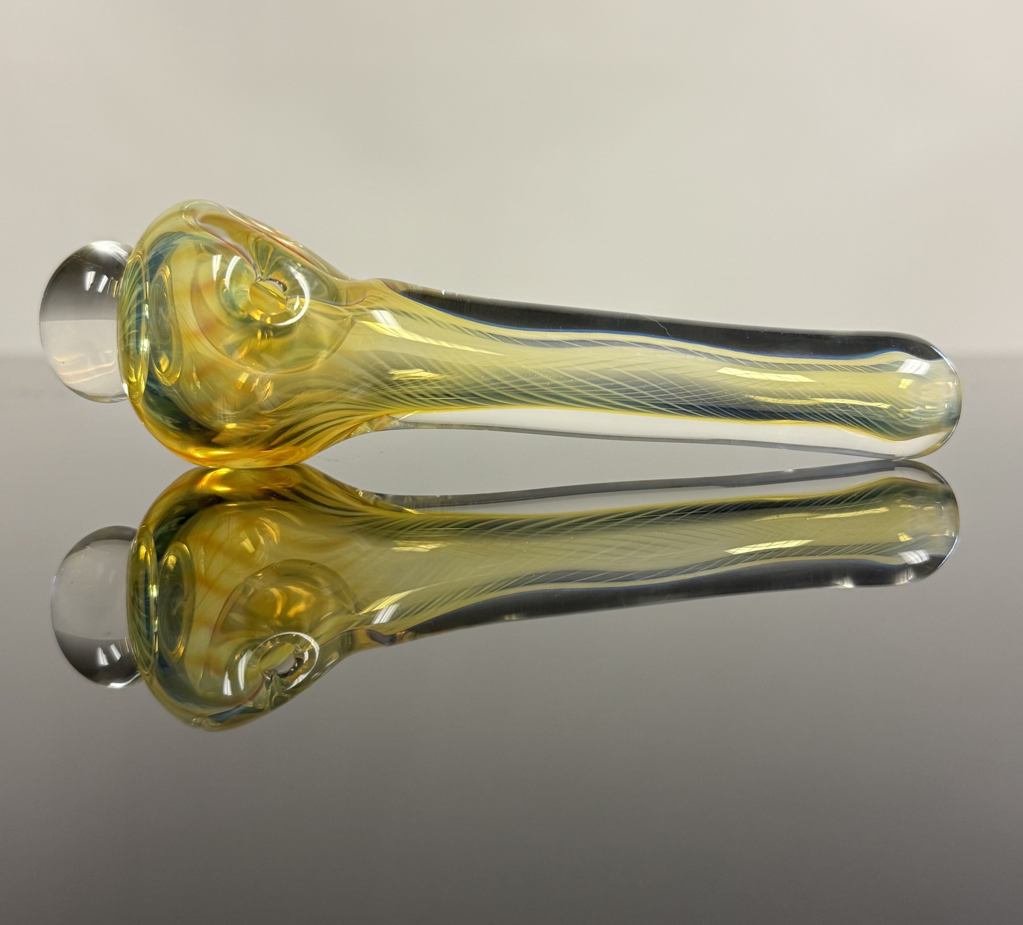Photograph of product: DevinSaganGlass - Fumed Spoon